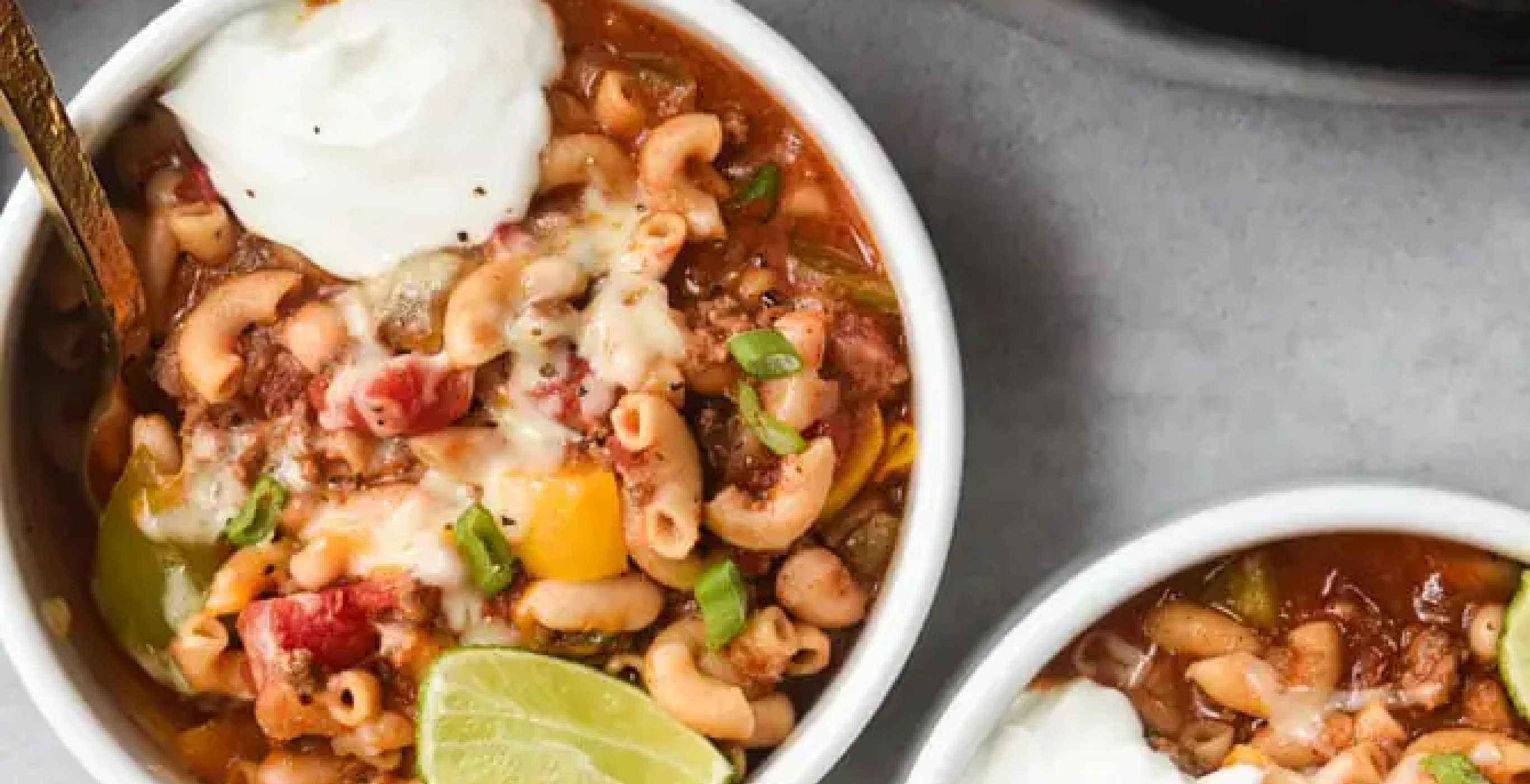 Instant Pot Chili Mac